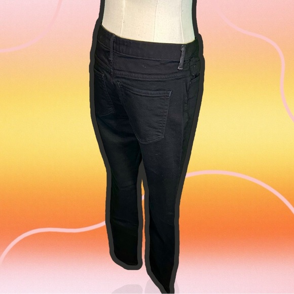 NWOT Denim X Alexander Wang ‘Wang 001’ Skinny Leg High Rise Jeans in Stay Black - Picture 12 of 16